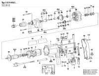 Bosch 0 601 416 761 GSR 6-16 TE Drill Screwdriver Spare Parts